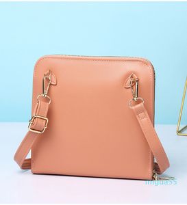 Vintage Crossbody Cowhide Cell Phone Shoulder Bag Leather Messenger Bags Fashion Daily Use For Women Wallet HandBags