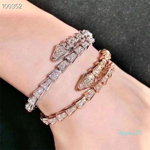 Bangle diamants Bracelets designer size love series anniversary gift