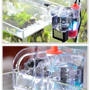 Mini UV Gemnicidal Kill Bactenia Remover Algas A prova de água leve submersível Rium Plant Fish Tank Uso externo Y200917