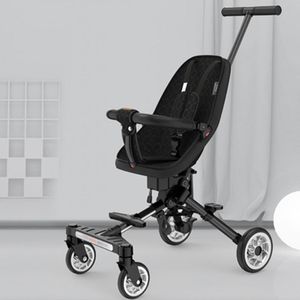 Wózki# Wózek do wózka dziecięcego Artefakt Lekkie, składane dziecko 1-6 lat przenośne z samochodem