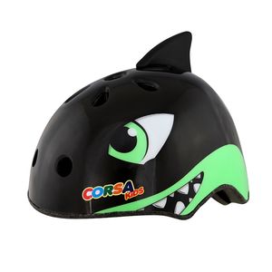 Rower motocyklowy Rower Rower Kreskówka Kształt Haymeta Karmik ochronny Karta Bezpieczeństwo Casco Child Motocross Helmet