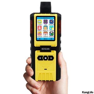 Gas Analyzers Pumping 4 In 1 Detector Multifunctional Portable EX H2S CO O2 Four Alarm Methods Explosion-Proof DetectorGas