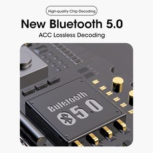 Pro 4 TWS trådlösa hörlurar hörlurar Bluetooth hörlurar hörlurar -Kompatibelt 5.0 vattentätt headset med mic för Xiaomi iPhone Pro4 Earb8