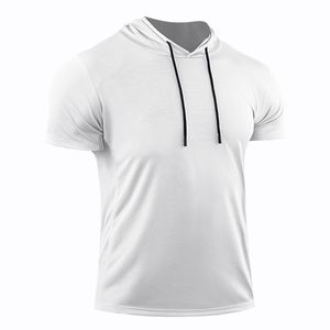 Mężczyzn T Shirt Leggingi krótkie rękawe szorty pullover koszule sportowe gimnasty