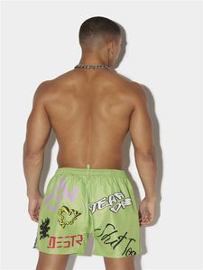 Modische, schnell trocknende Marken-Badebekleidung, Shorts für Herren, Badebekleidung, Badeanzug, Badehose, Sommer, Badehose, Strandkleidung, Surf-Boxer, neue Sporthose, Fitness, Laufen, Schwimmen