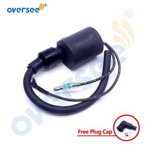 3C7-06040 Ignition Coil For Tohatsu Outboard Motor Parts 2 Stroke 40HP 70HP 115HP 3C7-06040-0 NS40D2 M115A 3C7-06050