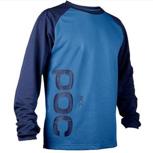 RCC Poc Outdoor Anti-UV Quick Dry Uomo UPF 50 T-shirt a maniche lunghe Sun Protect Skin Pesca Escursionismo Sun Block Camicie Top Uomo 220630