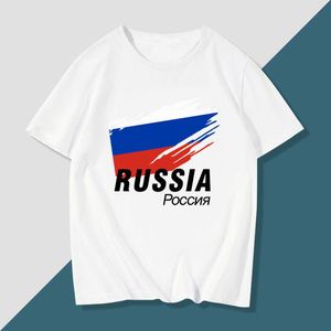 Herr t-shirts sommar 2022 casual Ryssland flagga seger t shirt för män kort ärm mode o-hals t-shirt manlig klassisk cool man topsmen's