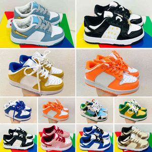 Top quality Chunky SB Kids Running Shoes Boys Girls Casual Fashion Sneakers Athletic Children Walking toddler Sports Trainers Eur 26-35