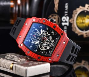 22 Nuovo marchio RM's Men's Watch Classic Casual Women's Watch Wood Grain inossidabile in acciaio in acciaio in acciaio in acciaio al quarzo Salenza fabbrica
