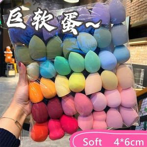 100Pcs Make Up Blender Косметическая губка для макияжа Puff Air Cushion Super Soft MAKEUP Tool Аксессуары оптом оптом 220718