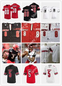 2022 NCAA Personalizado Sville Cardinal Stitched Football Jersey 1 Tutu Atwell 4 Jawon Pass 54 Keon Johnson 9 C.J. Avery 5 Robert Hicks 20 Trenell Troutman 3 Russ levedura 9 tee webb