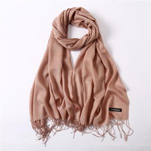 Designer Brand Women Scarf Shawls Lady Wraps Foulard Neck Scarves Soft Pashimina Female Stoles Bandana Men 195 65