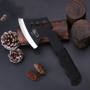 Wholesale camping survival axe resale online - F01 Hiking and Camping knives outdoor survival multi purpose axe mountain adventure rope cutting climbing garden tools308I