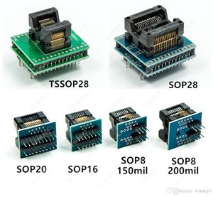 Integrerade kretsar V7.32 TL866II plus högpresterande Universal USB-programmerare 16 Adapter BetterThan TL866CS TL866A NAND