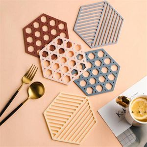 High Quality Tableware Insulation Mat Cup Coaster Heat-insulated Bowl Pad High Heat-Resistance Pot Holder For Hot Dishes GCF14325