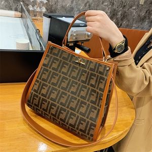 Borsa alla moda tot shopping portatile di grande capacità Single Messenger tela ascella presa di fabbrica