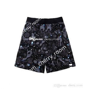 süße Jungen Designer Shorts Sommer Kinder Cartoon Schnürbaumwäsche Leinen Beach Kurzpants Mode Casual Children Sport Shortses C7001