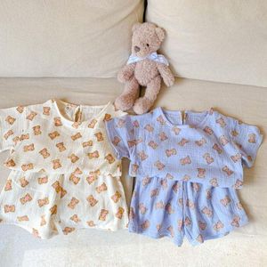 Наборы одежды лето дети детская рубашка с коротки