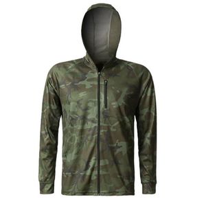 Hunting Jackets Style Men Fishing Clothes Quick Dry Sun Protection Shirts Lightweight Long Sleeve Jersey Hoodies With Zipper