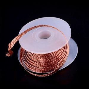 Other Lighting Accessories 1.5mx3.5mm Copper Desoldering Braid Desolder Solder Remover Wick Wire Cable For AbsorbingOther