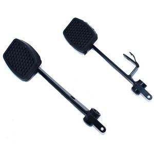 All Terrain Wheels Parts Foot Throttle Accelerator Speed Control Pedal And Brake Fit For ATV Go Kart Off Road UTV
