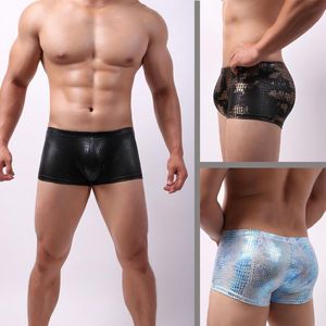 UNDUPTS MENS SEKSİ MARKA BRIE BRIES MALZİ İMALATİ DERİ DERİ TÜMLİ ŞORKLAR Moda iç çamaşırı Calzonsillo Hombre D203