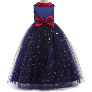 Arabo 2022 Floro Flower Girl Abiti Abiti da ballo Bambino Abiti per bambini Long Train Girl Kids Flower Girl Dress Formale