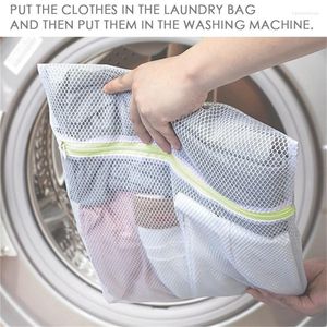 Net Wash Protective Laundry Mesh Washing Bag Bags Bra Underwear Machine High Quality Set