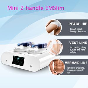 Nova máquina portátil de esculpir corpo EMSLIM Slim beleza estimulação muscular treinamento muscular abdominal muscleculpt