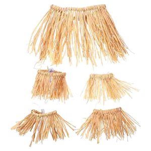 Decoração de festa 1set clássico havaiano hula skiot dança vestido de fantasia proparty