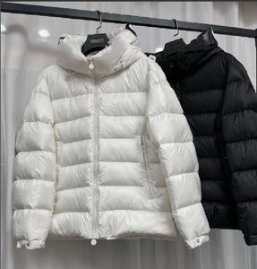 男性の手紙のデザインジャケット屋外濃い暖かい羽の女性ウィンターコートアウトウェアジャケットパーカーサイズs-xxl