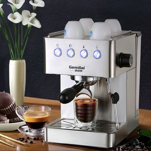 전문 커피 메이커 CRM-3005E 카페 상점 15 바 추출 압력 뜨거운 증기를위한 상용 유형 에스프레소 머신