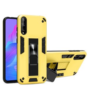Phone Cases For Motorola P40 G8 E7 G9 POWER PLAY PLUS G50 G60 G100 G10 With Protable Kickstand Car Magnetic Function Shockproof Bumper Unbreakable Cover