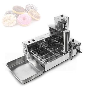 Electric Frying Mini Doughnut Automatic Production Machine 2000W Commercial Donut Making Equipment