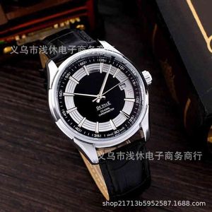 Watches Wristwatch مصمم أزياء فاخر للرجال العلامة التجارية الأوروبية Diefei Leath