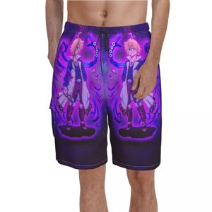 Herren-Shorts Meliodas Nanatsu No Taizai Board The Seven Deadly Sins Man Cute Beach Short Pants Customs Large Size Swim TrunksHerren