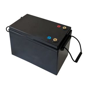 ABS caixas de baterias de baterias de bateria de lítio impermeável de plástico é usada para a bateria do sistema solar de 12V 180ah