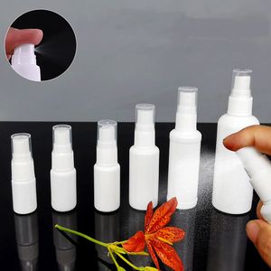 White Empty Perfume Sprayer Package Bottles 10ml 20ml 30ml 50ml 100ml Disinfectant Fluid Spary Pump Portable Bottle