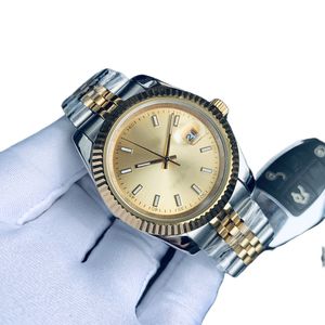 Mężczyźni Kobiety automatyczny ruch mechaniczny zegarki 36/41 mm ze stali nierdzewnej Lumoinous Waterproof 31 mm Designer Watch Style