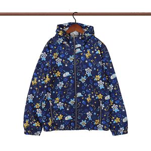 Summer sun light Hooded Jacket Casual simple European and American style sunscreen clothes for lovers Fashion men's youth coat