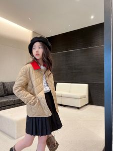 소녀를위한 소년 자켓 코트 캐주얼 아우터 키즈 겨울 아웃웨어 봄 가을 패션 의류 어린이 레인 코트 Outerwer