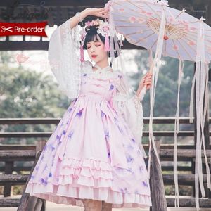 Casual Dresses Fish In Dream ~ 2022 Qi Style Lolita JSK Dress av Magic Tea Party