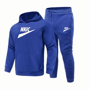 Moda Erkekler Kadın Marka Takipleri Sıradan Pantolon Sonbahar Erkekler Setleri Joggers Sports Giyim Ceketleri 2 Parça Set Çalışma Spor Takımını