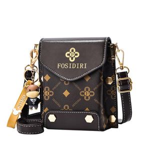 Cross Body 2022 Spring/Summer Fashion Mobile Female Bags Shoulder Messenger Bag