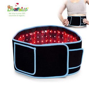 Dual wavelength far infrared laser red light therapy lipo laser wide belt Loss Weight
