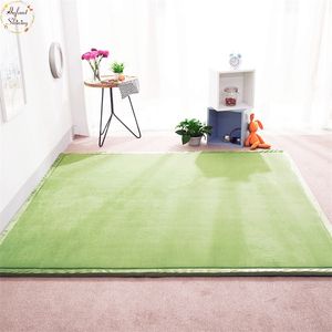 Infantil Shining Coral Fleece Mat Area Rug for Living Room Kids Room Quarto Carpet 180200 espessura de 2 cm TATAMI TAG T200111