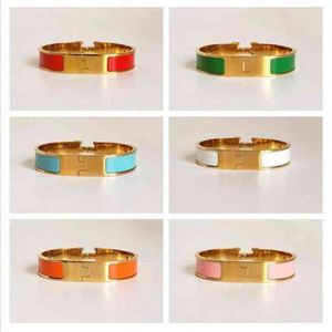 High quality designer design Bangle stainless steel gold buckle bracelet fashion jewelry men and women bracelets206k