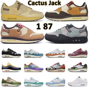 Kaktus Jack Concepts Patta Waves Running Shoes Men Women Sean Wotherspoon Barock Brown Saturn Gold Mens Trainers Outdoor Sports Sneakers Big Size