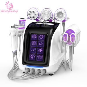 Aristorm 9 In1 40k Cavitation 2.5 Body Shaping RF Led Laser 5MW Slim Microcurrent Hot Cold Hammer Beauty Machine